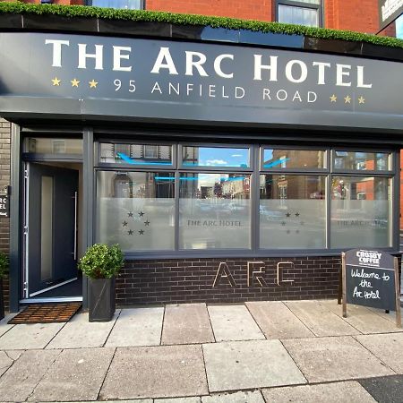 The Arc Hotel Liverpool Ngoại thất bức ảnh