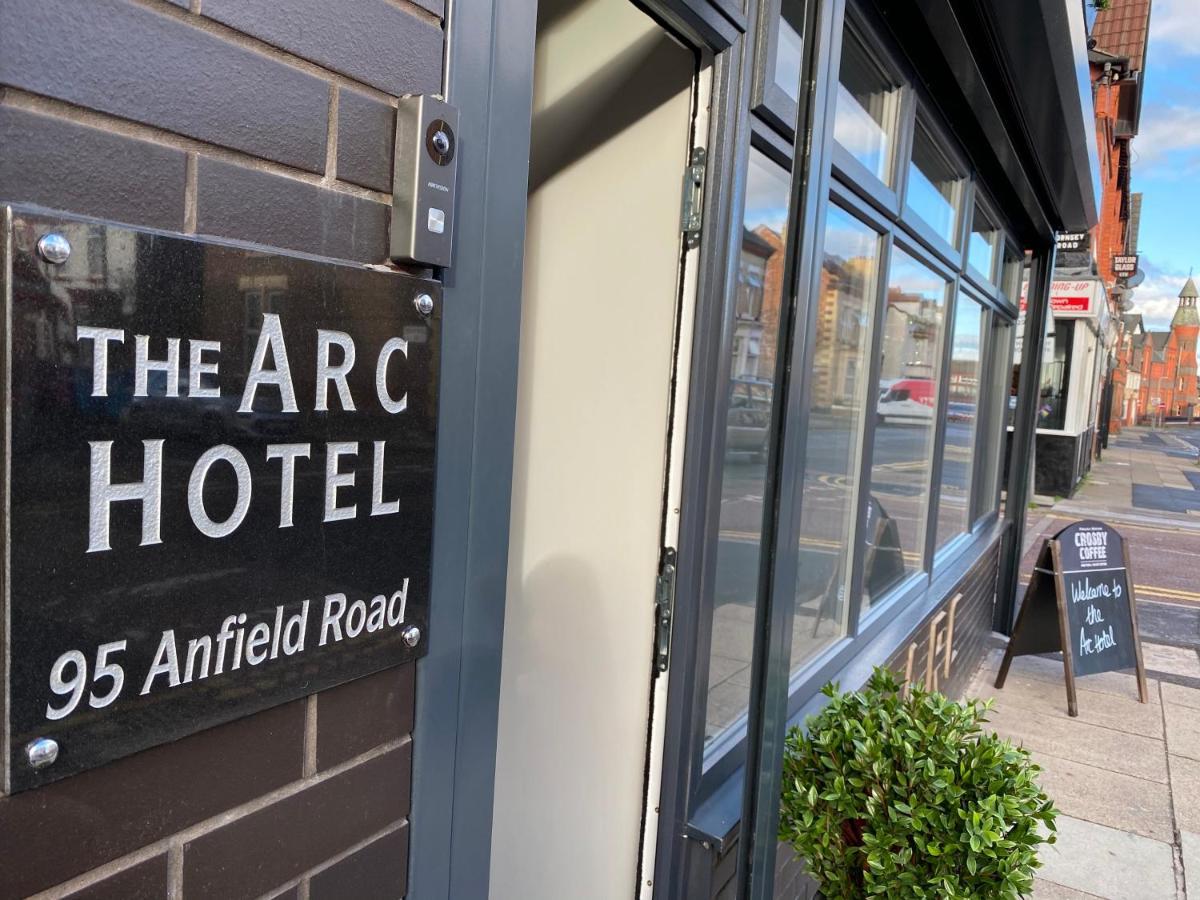 The Arc Hotel Liverpool Ngoại thất bức ảnh