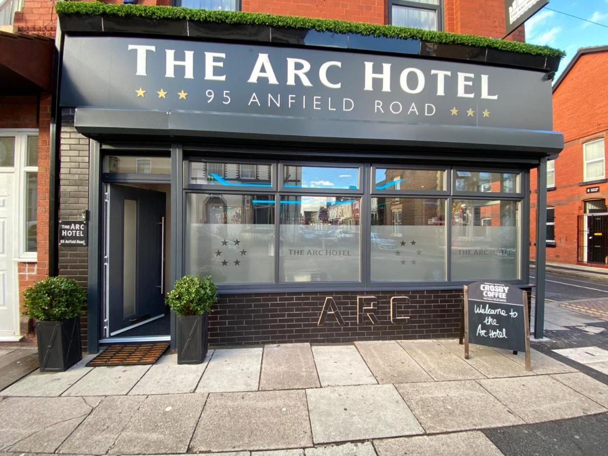 The Arc Hotel Liverpool Ngoại thất bức ảnh